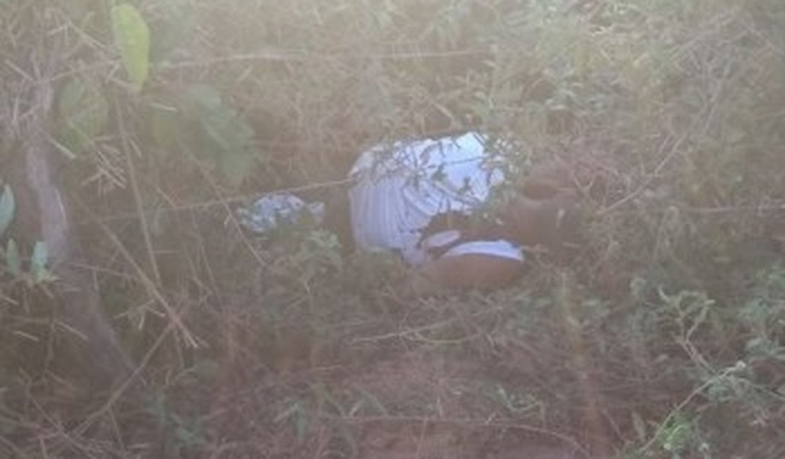 Corpo de homem é achado próximo a barragem na zona rural de Arapiraca