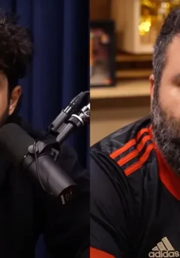 Igor3K quebra silêncio sobre Flow Podcast e Monark responde com novas acusações
