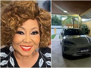 Bandidos roubam o carro da cantora Alcione no Rio de Janeiro