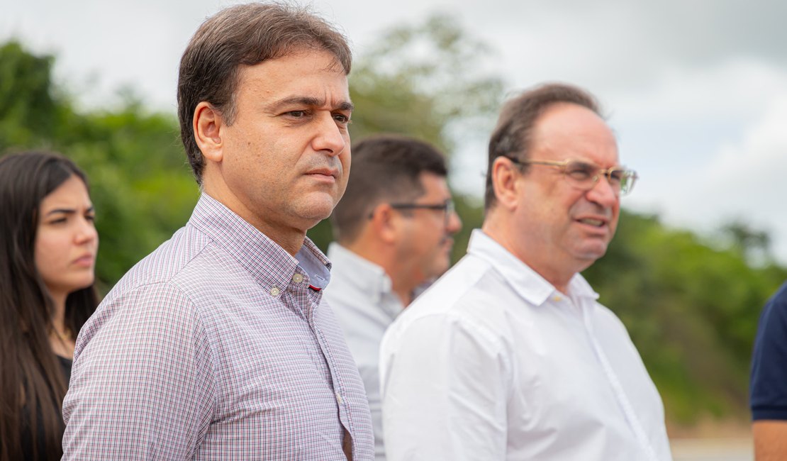 Renan Filho tem proposta de vice para apresentar a Luciano Barbosa
