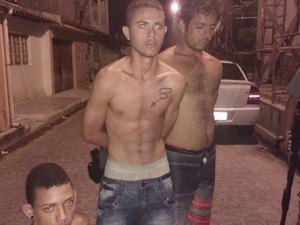 Operação prende integrantes de quadrilha suspeita de tráfico de drogas