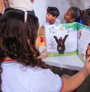 Cria participa da Bienal do Livro de Alagoas com atividades lúdicas e oficinas para crianças