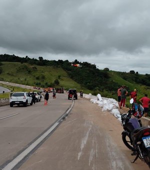 Homem morre após capotamento em trecho da BR-101 no município de Junqueiro