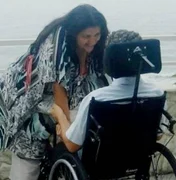 Regina Casé homenageia marido pelo Dia de Luta da Pessoa com Deficiência