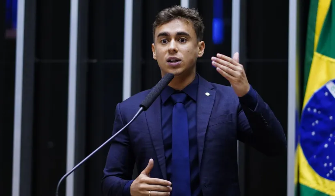 Nikolas Ferreira terá de pagar R$ 80 mil por falas transfóbicas
