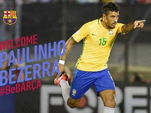 Por R$ 150 milhões, Barcelona confirma Paulinho e apresentação será quinta-feira