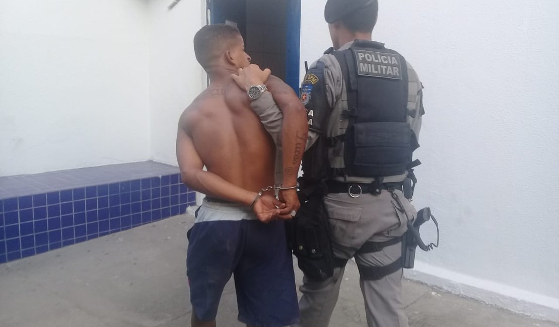 Foragido da justiça é preso em Maceió