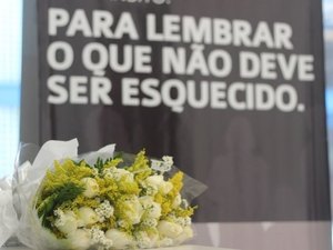 Detran/AL promove ato em alusão ao Dia Mundial em memória às vítimas de acidentes de trânsito