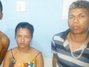 Grupo é preso com mais de mil pedras de crack e outras drogas
