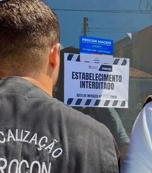 Após denúncia anônima, Procon Maceió interdita academia no bairro da Jatiúca