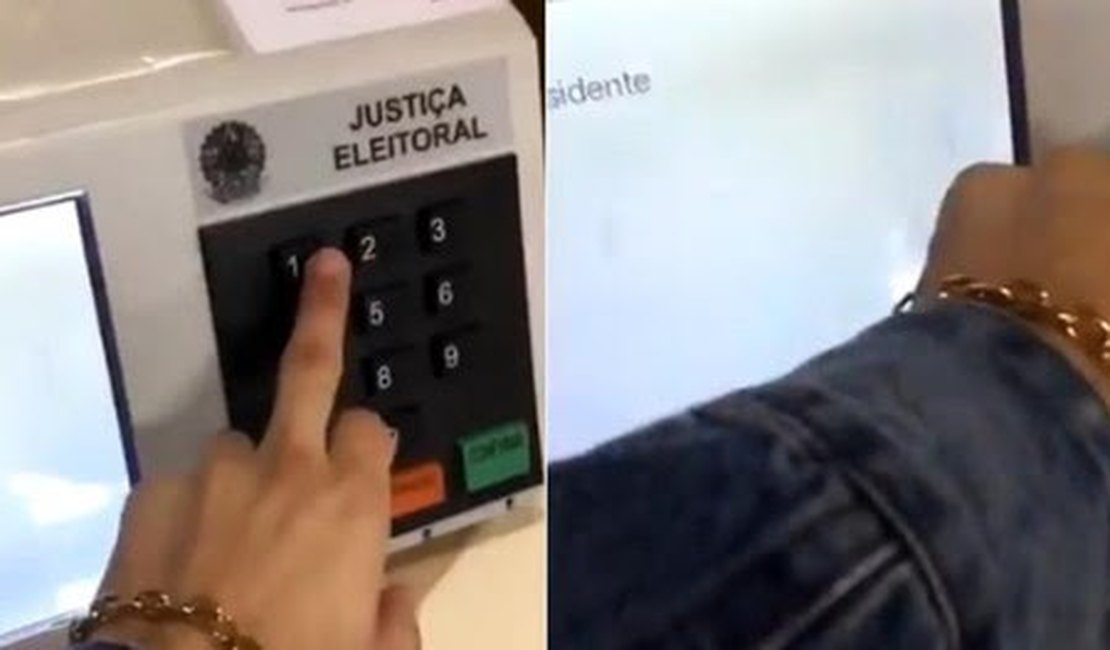 Eleitor é detido por filmar urna eletrônica durante votação em Delmiro Gouveia