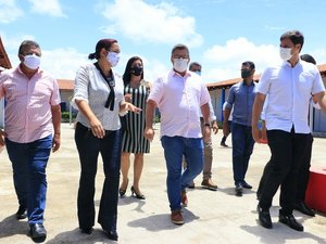 Seduc anuncia investimentos para escolas de Marechal Deodoro