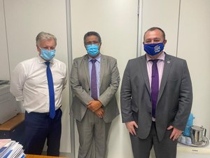 Secretário leva demandas de Maceió ao Ministério da Saúde