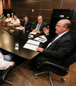 Fernando Tourinho monitora reformas dos fóruns de Arapiraca, Atalaia, Santana do Ipanema, Coruripe e Ufal