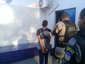 Homem é preso com quantidade de cocaína avaliada em R$ 5 mil 