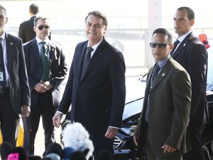 Para Bolsonaro, Justiça não deve validar mensagens obtidas ilegalmente