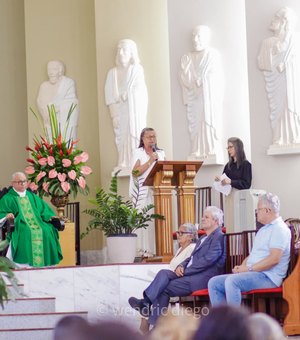 Missa em ação de graças comemora aniversário de Palmeira dos Índios