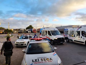 PM e Detran realizam Blitz Lei Seca em Flexeiras