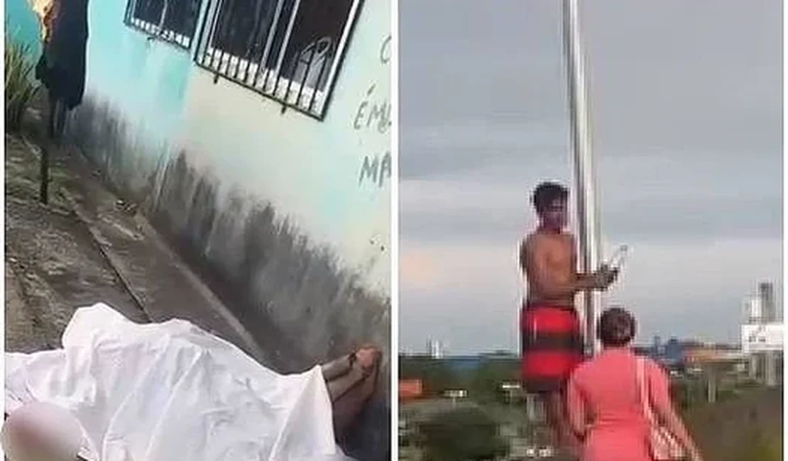 Homem que matou ex-companheira na frente dos filhos e ameaçou se jogar de viaduto vai a júri popular