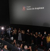 Raízes de Arapiraca apresenta 7ª edição no cinema com exibição de documentários e homenagens