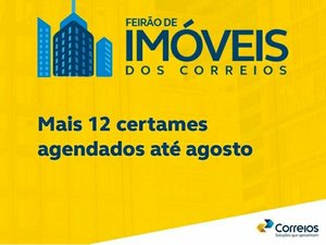 Feirão de Imóveis dos Correios: certame de terreno em AL terá modo de disputa fechado