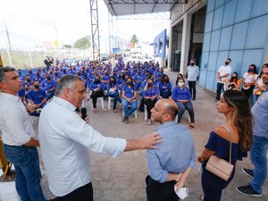 Alfredo Gaspar anuncia primeira empresa a ser implantada em polo industrial