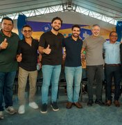 Arthur Lira participa de entrega de pavimentação e anuncia novas obras em Traipu
