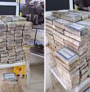 Avião transportando 180 quilos de cocaína cai em Coruripe