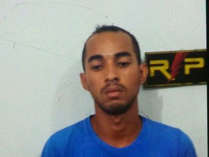 Suspeito de roubar celulares é preso em Arapiraca