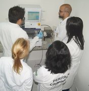 Perícia Oficial de Alagoas recebe novo equipamento para exames de DNA