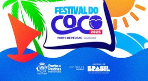 Festival do Coco promete agitar Litoral Norte de AL nesta sexta e sábado