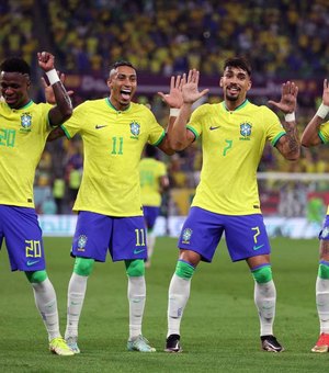 Ex-jogador do Mancheser United critica dancinhas dos jogadores da Seleção Brasileira: 'Desrespeitoso'
