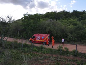 Bombeiros retomam buscas por homem desaparecido na Serra do Caiçara, Sertão de Alagoas