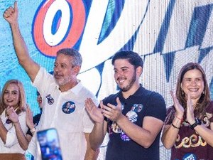 Ceci de Atalaia destaca trabalho de Arthur Lira durante inauguração de comitê
