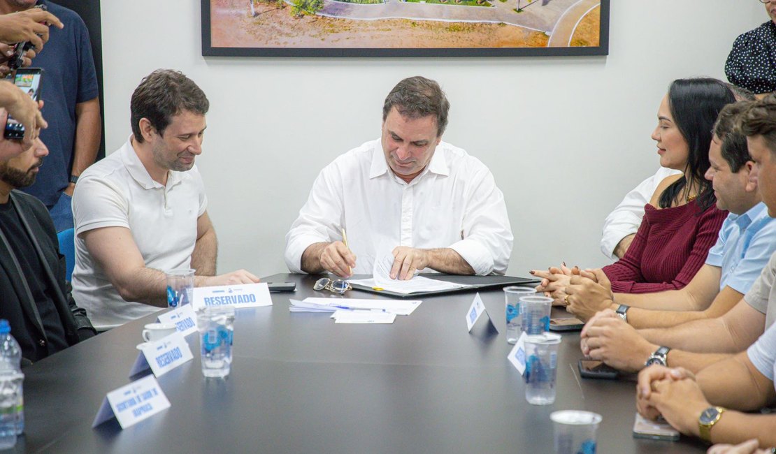 Prefeito Luciano Barbosa realizará dois importantes eventos para o desenvolvimento de Arapiraca