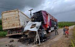 Acidente na AL-105 deixou dois mortos