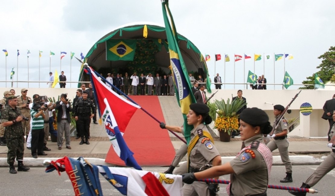 Desfile terá participação de 3 mil integrantes de instituições militares e civis