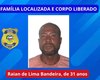 IML de Arapiraca localiza familiares de homem natural de Fernando de Noronha (PE)