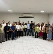 Prefeito Daniel Vasconcelos lidera reunião estratégica e apresenta diretrizes da gestão para 2026