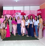 Farmácia Central de Lagoa da Canoa realiza ação especial pelo Outubro Rosa