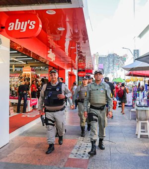 Polícia Militar inicia Operação Centro Seguro