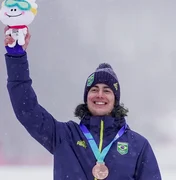 Brasil ganha medalha inédita em Jogos Olímpicos de Inverno