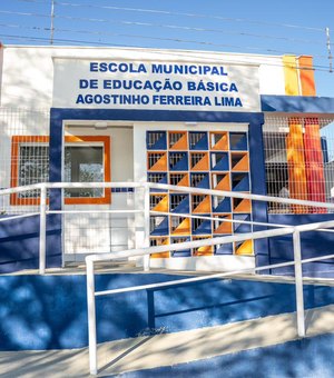 Prefeitura de Traipu inaugura calçamento de ruas e escola no Povoado Cazuqui