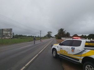 Motociclista embriagado é detido durante fiscalização na zona rural de Arapiraca 