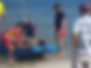 Homem de 40 anos morre afogado na praia de Barra Nova, em Marechal Deodoro