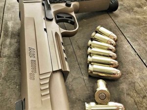 Homem é preso com pistola e farta munição em Arapiraca