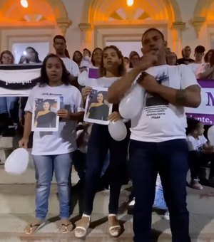 Família pede justiça por morte de jovem em acidente na AL-115