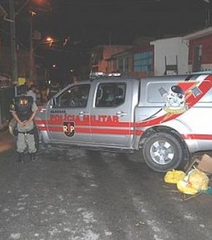 Perseguição deixa duas mortes, dois presos e um ferido em Maceió