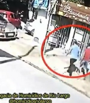 [Vídeo] Polícia divulga imagens que mostram suspeitos na morte de Kleber Malaquias