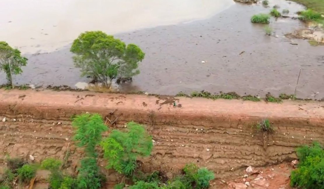 Piranhas descarta contaminação e explica alteração natural na água após período de chuvas